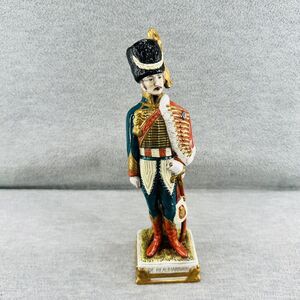 GERMAN SCHEIBE ALSBACH - Porcelain Napoleon General De Beauharnais Figurine  W1